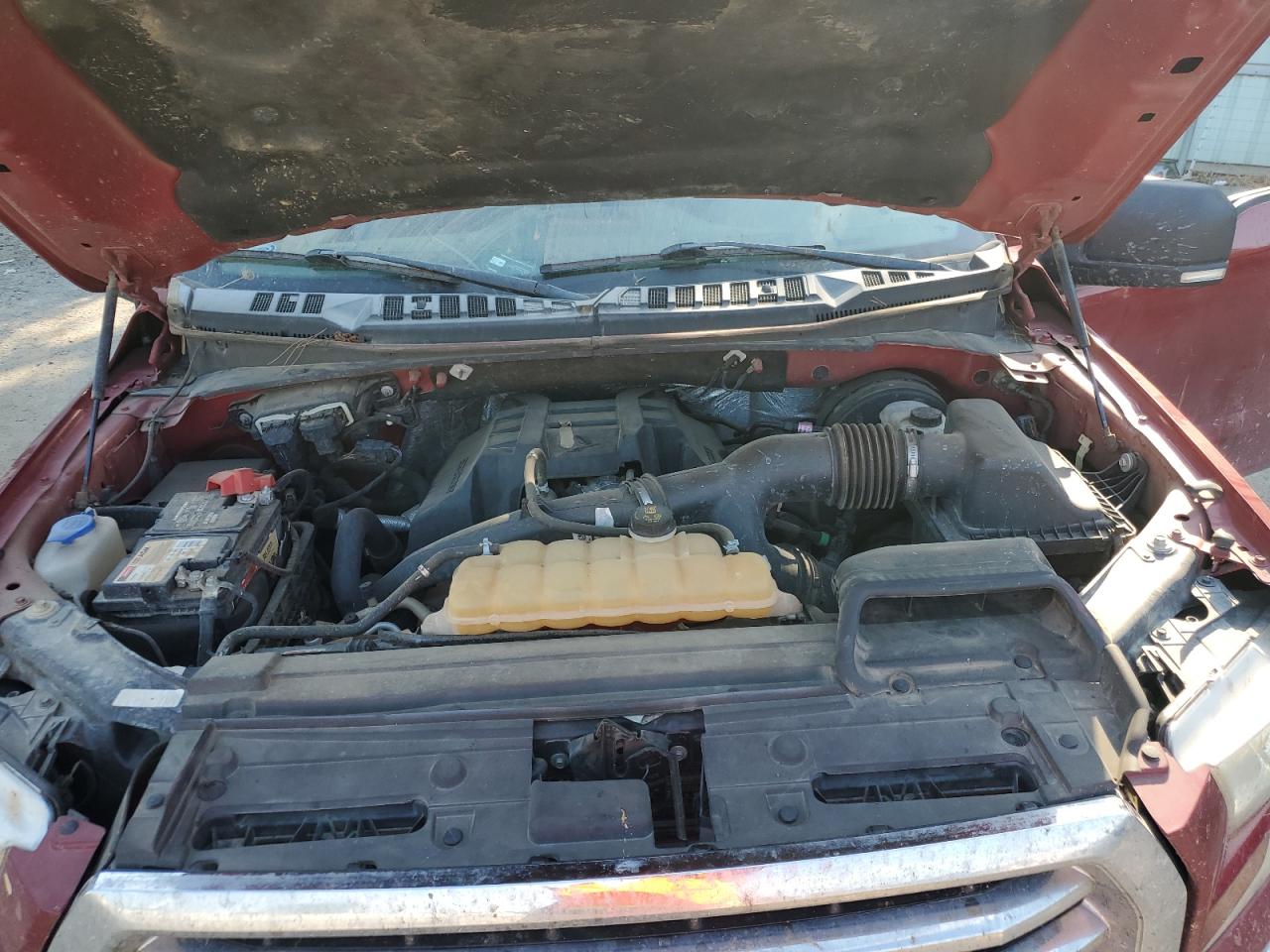 2015 Ford F150 Supercrew VIN: 1FTEW1CPXFKE48262 Lot: 66969544