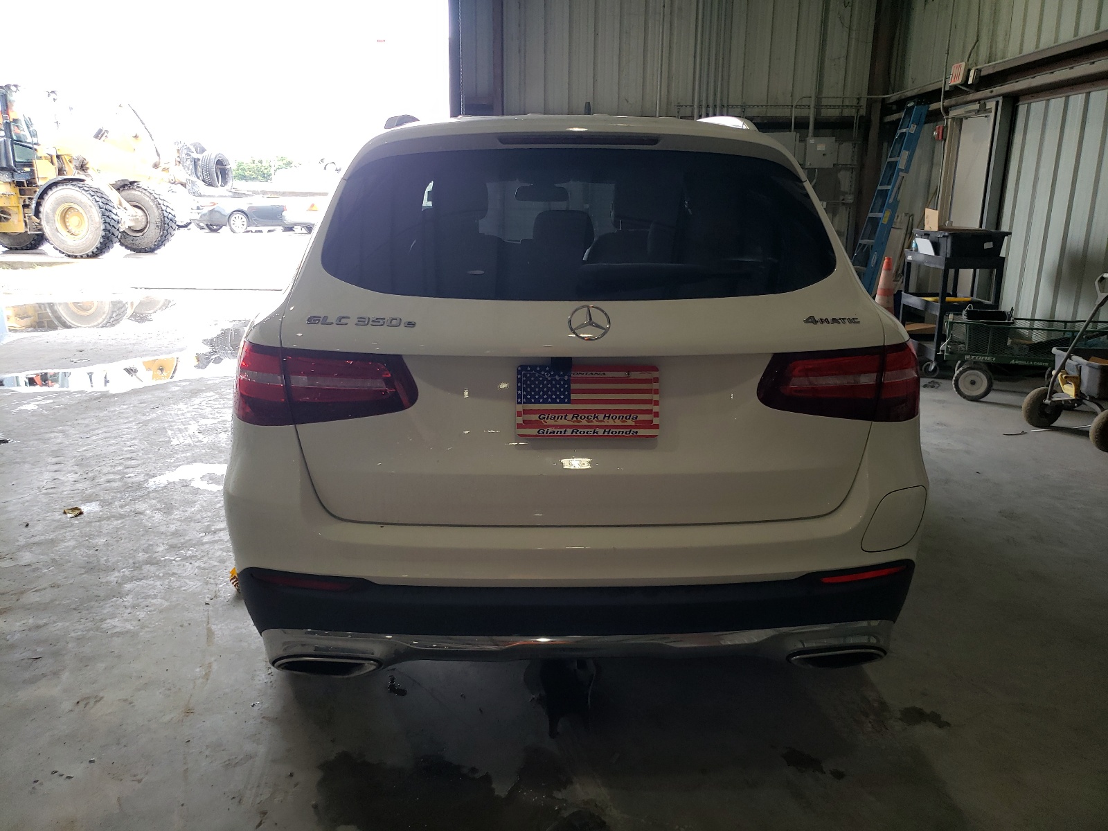 WDC0G5EB7KF604268 2019 Mercedes-Benz Glc 350E