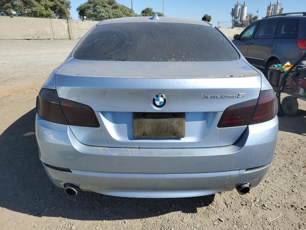 2013 BMW 535 I Hybrid VIN: WBAFZ9C53DC751980 Lot: 68752424