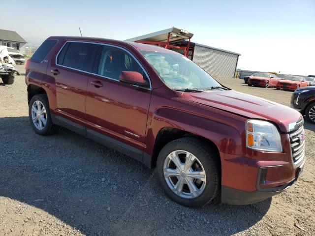 Parquets GMC TERRAIN 2017 Red