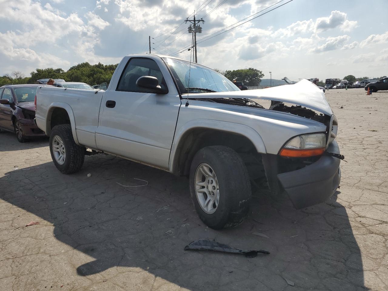 2003 Dodge Dakota Sxt VIN: 1D7FL16X93S301215 Lot: 68710654