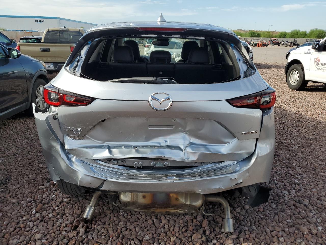 2022 Mazda Cx-5 Premium Plus VIN: JM3KFBEM5N0599765 Lot: 66754534