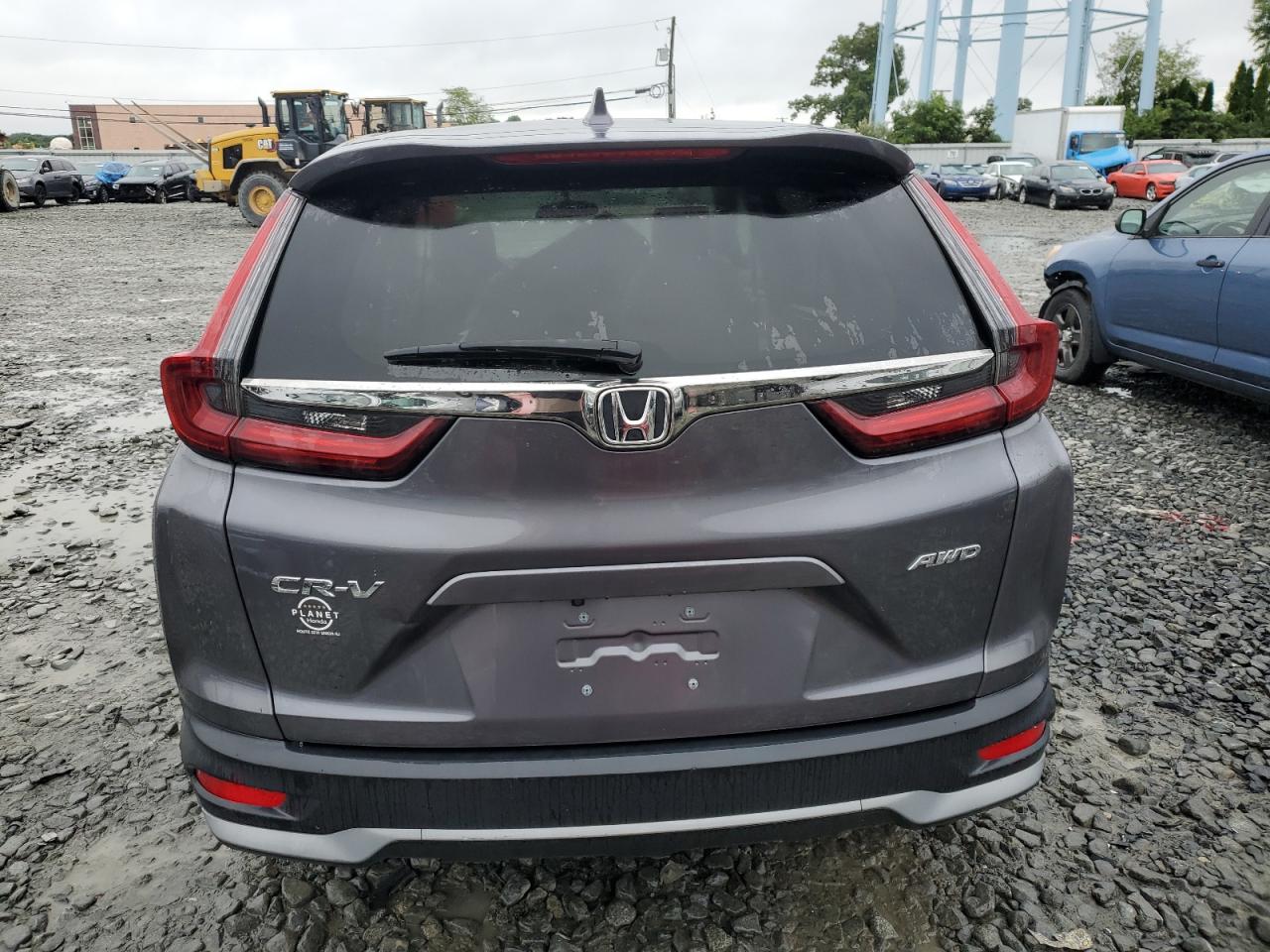 2020 Honda Cr-V Exl VIN: 2HKRW2H84LH675319 Lot: 66353874