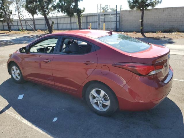  HYUNDAI ACCENT 2014 Czerwony