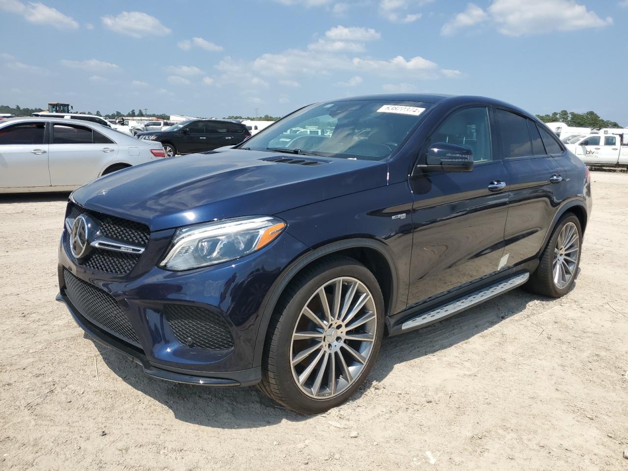 2019 Mercedes-Benz Gle Coupe 43 Amg VIN: 4JGED6EB8KA136277 Lot: 63822374