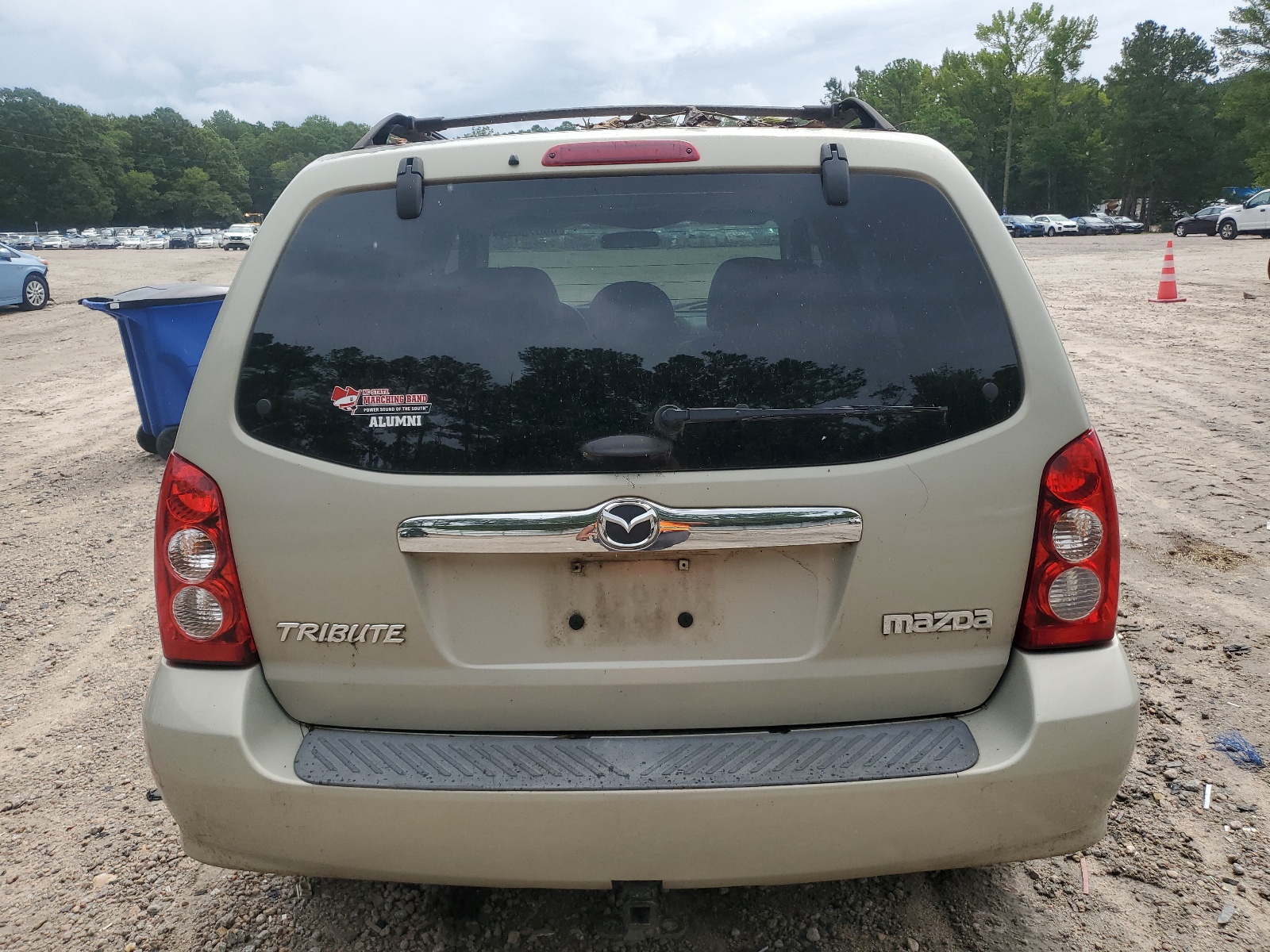 4F2CZ06195KM30396 2005 Mazda Tribute S