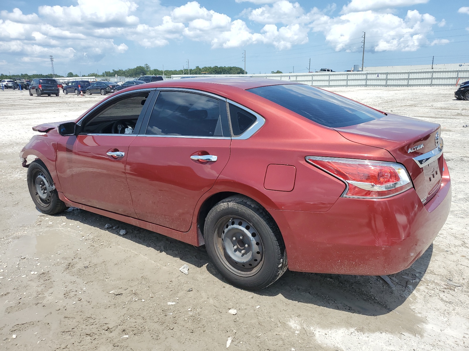 2014 Nissan Altima 2.5 vin: 1N4AL3AP2EC101822