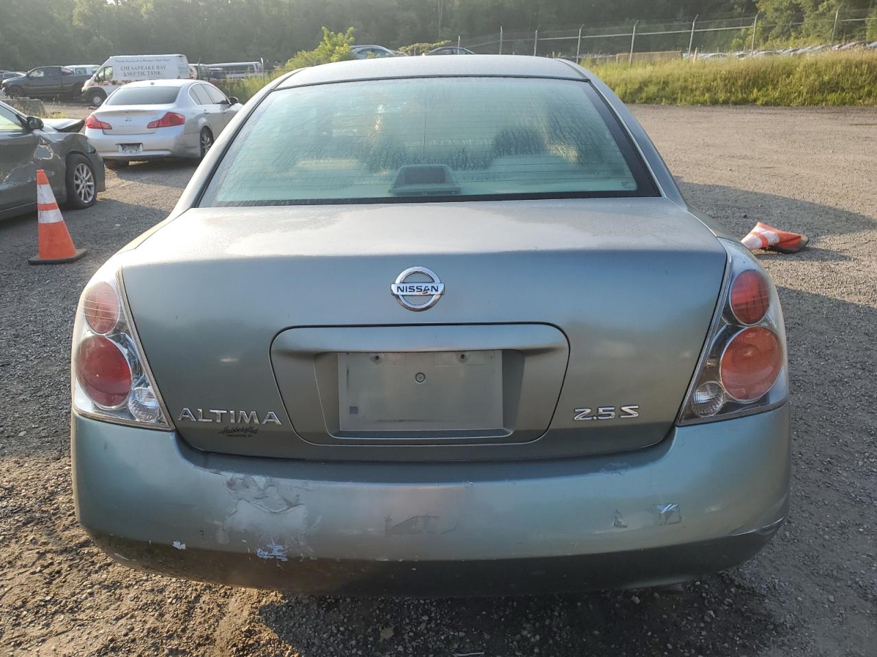 2005 Nissan Altima S VIN: 1N4AL11D95C139753 Lot: 66735444