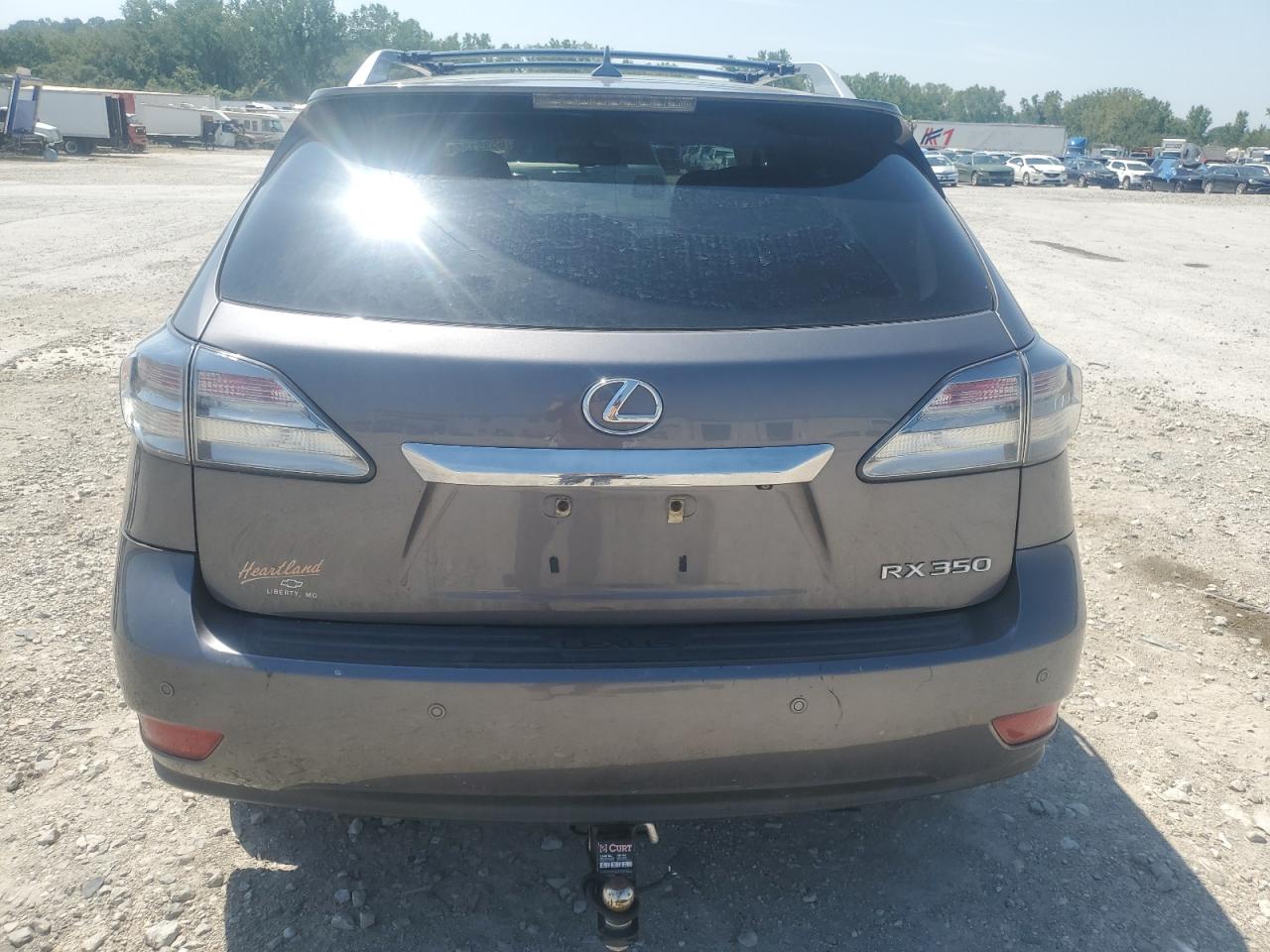 2012 Lexus Rx 350 VIN: 2T2BK1BA9CC144568 Lot: 65991564