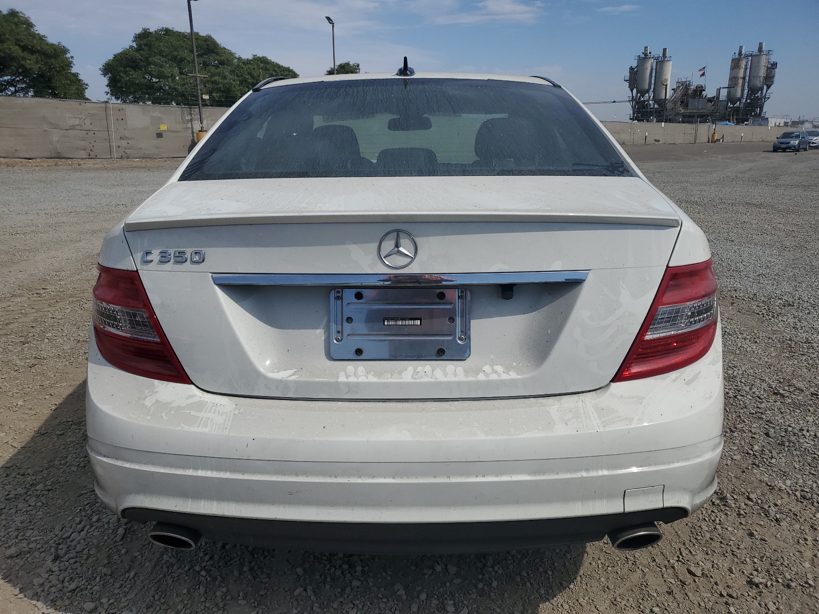 WDDGF56X89R057463 2009 Mercedes-Benz C 350