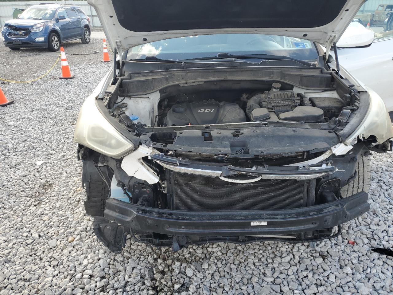 HYUNDAI SANTA FE 2014 VIN 5XYZTDLB3EG193930 фото 12