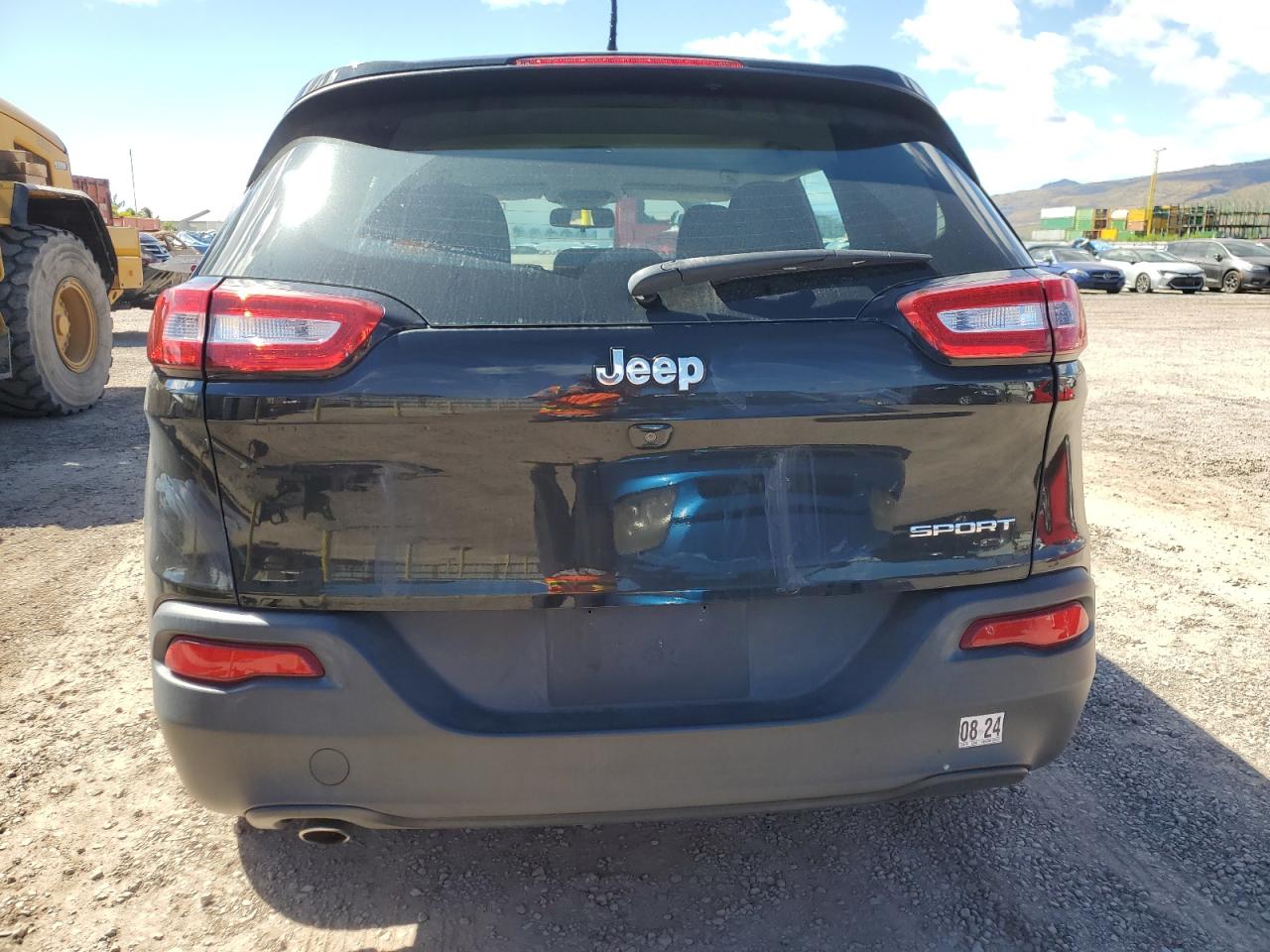 2015 Jeep Cherokee Sport VIN: 1C4PJLAB0FW505782 Lot: 65849804