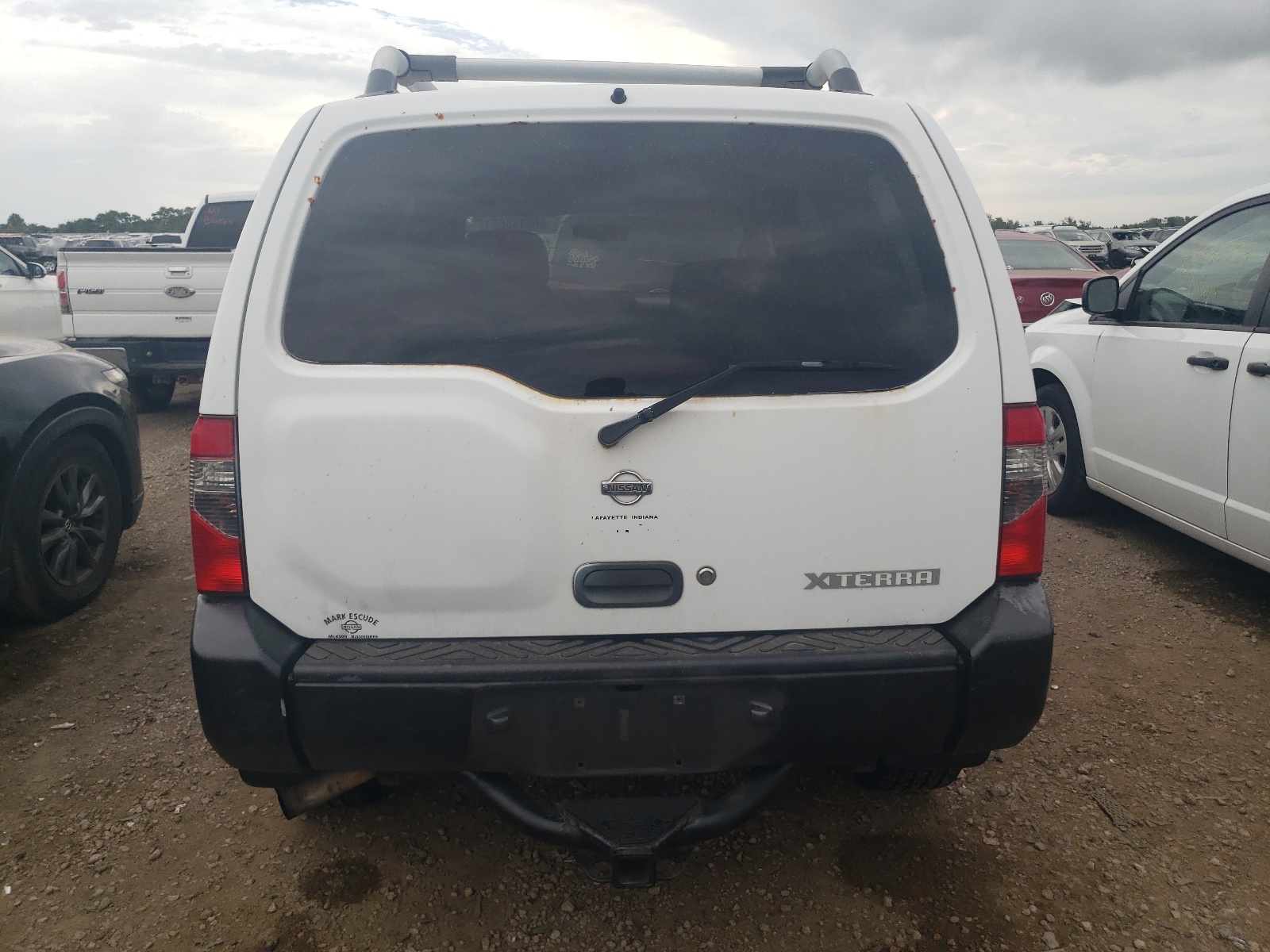 5N1ED28T3YC547127 2000 Nissan Xterra Xe