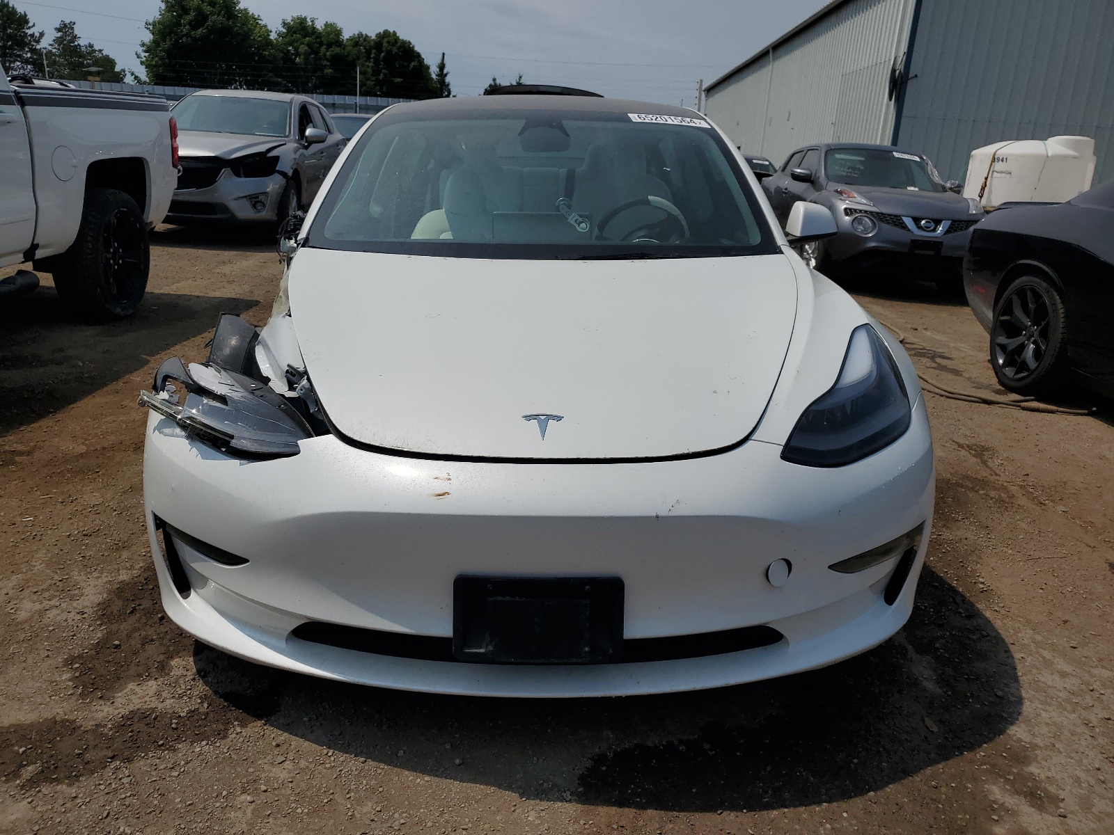 5YJ3E1EA4PF557091 2023 Tesla Model 3