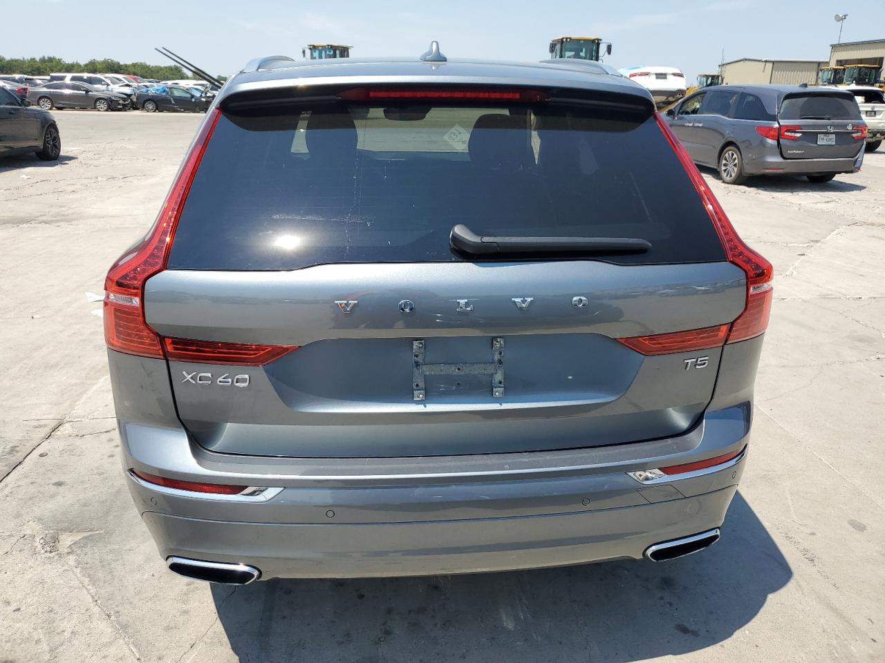 2021 Volvo Xc60 T5 Inscription VIN: YV4102DL0M1759944 Lot: 68300354