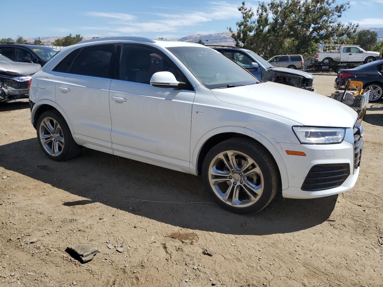 2018 Audi Q3 Premium Plus VIN: WA1JCCFS4JR008227 Lot: 65674984