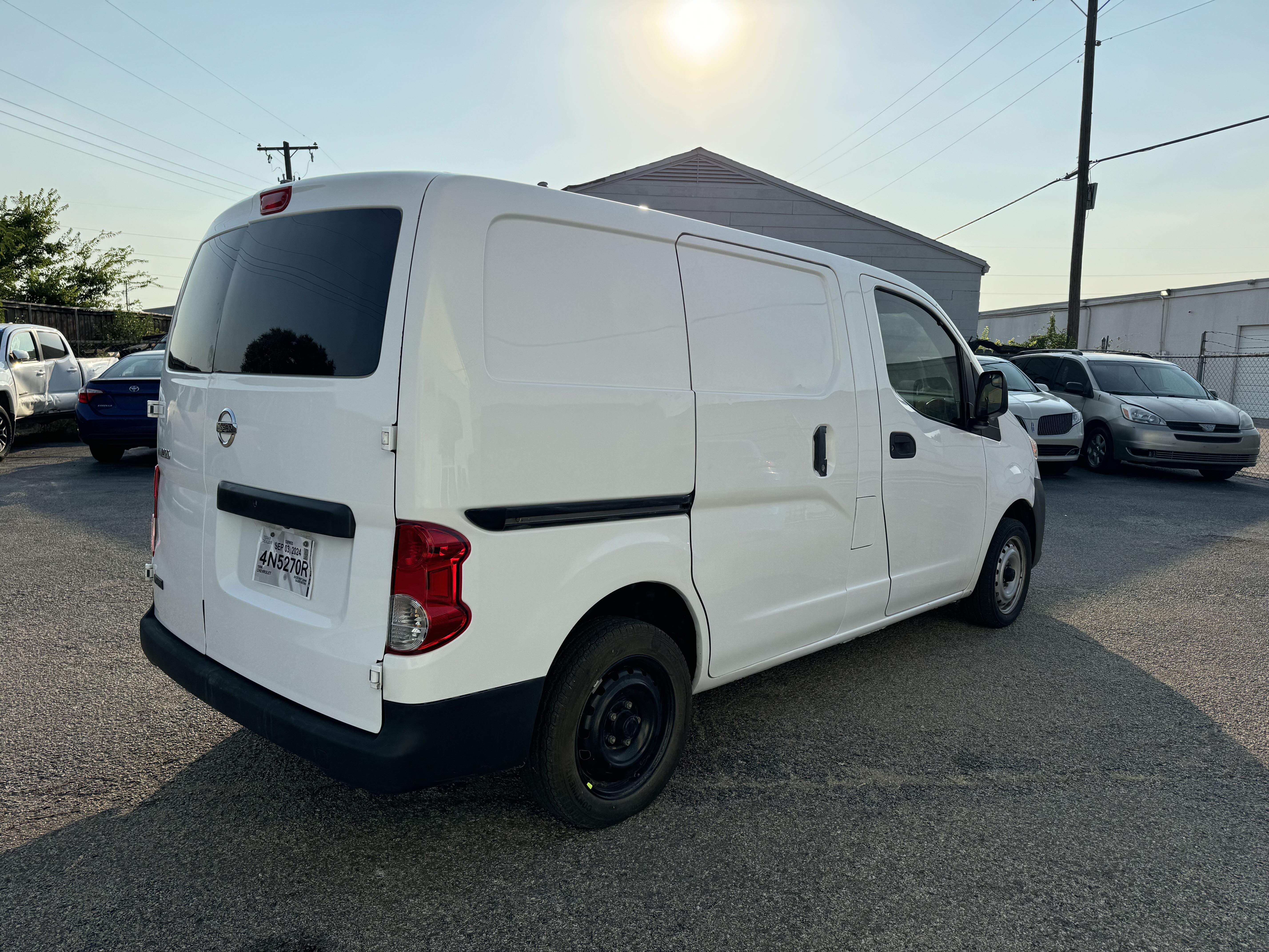 2019 Nissan Nv200 2.5S vin: 3N6CM0KN9KK698692