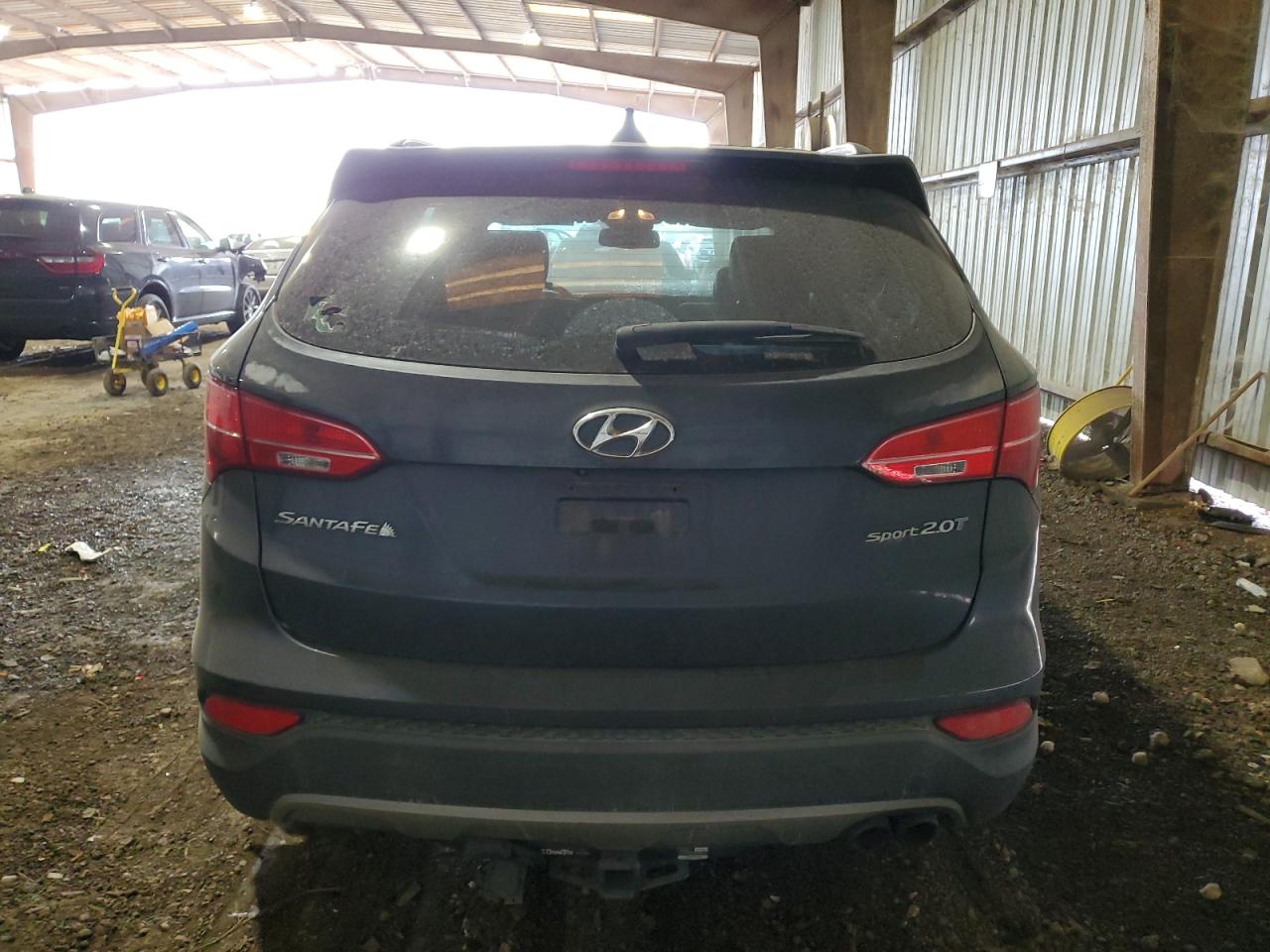 2013 Hyundai Santa Fe Sport VIN: 5XYZU3LA7DG032896 Lot: 69313504