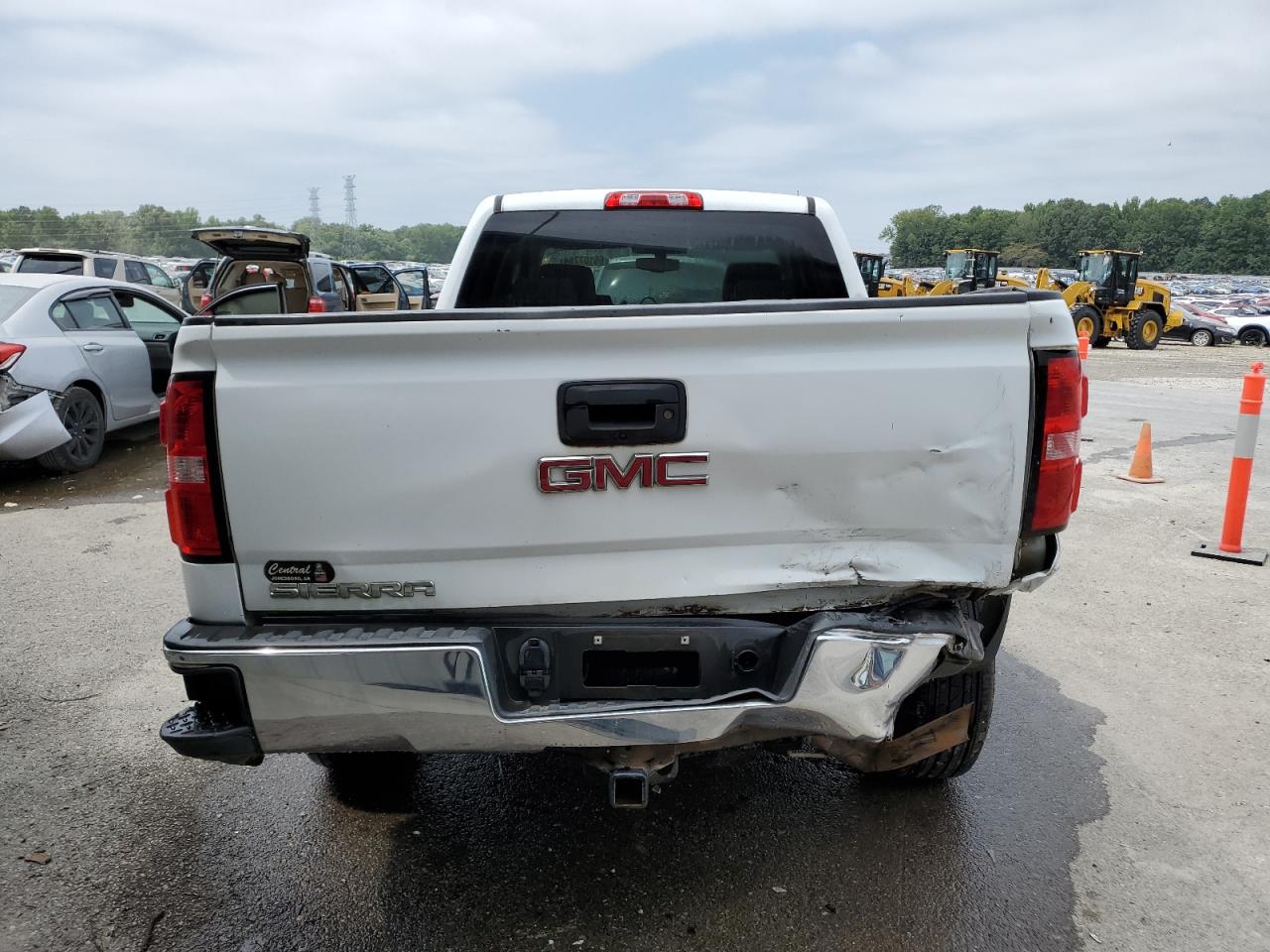 1GTV2LEC1JZ299483 2018 GMC Sierra K1500