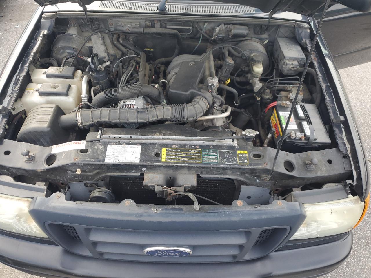 2005 Ford Ranger Super Cab VIN: 1FTYR44UX5PA44888 Lot: 64936264