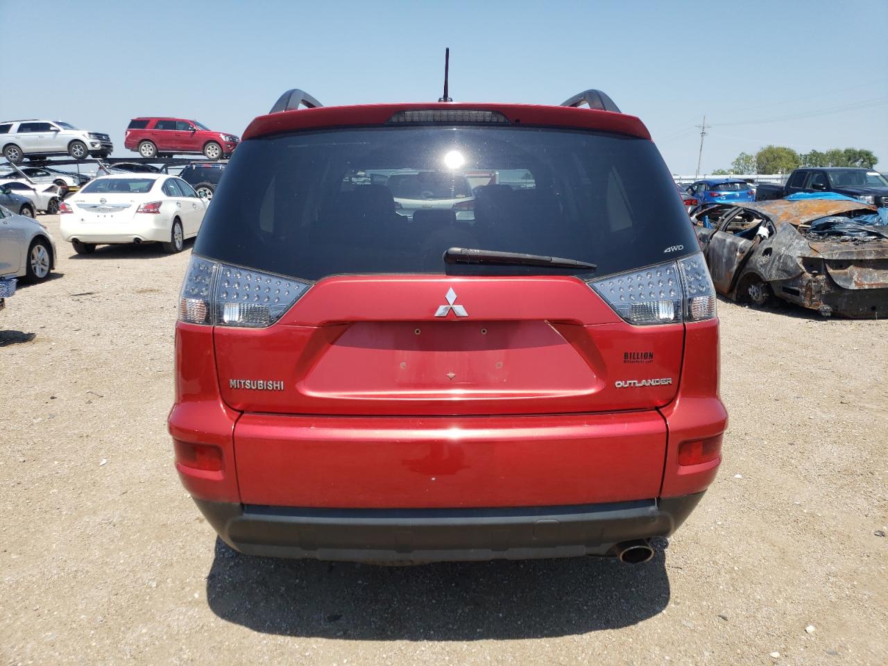 2010 Mitsubishi Outlander Se VIN: JA4JT3AW4AZ002745 Lot: 65683804