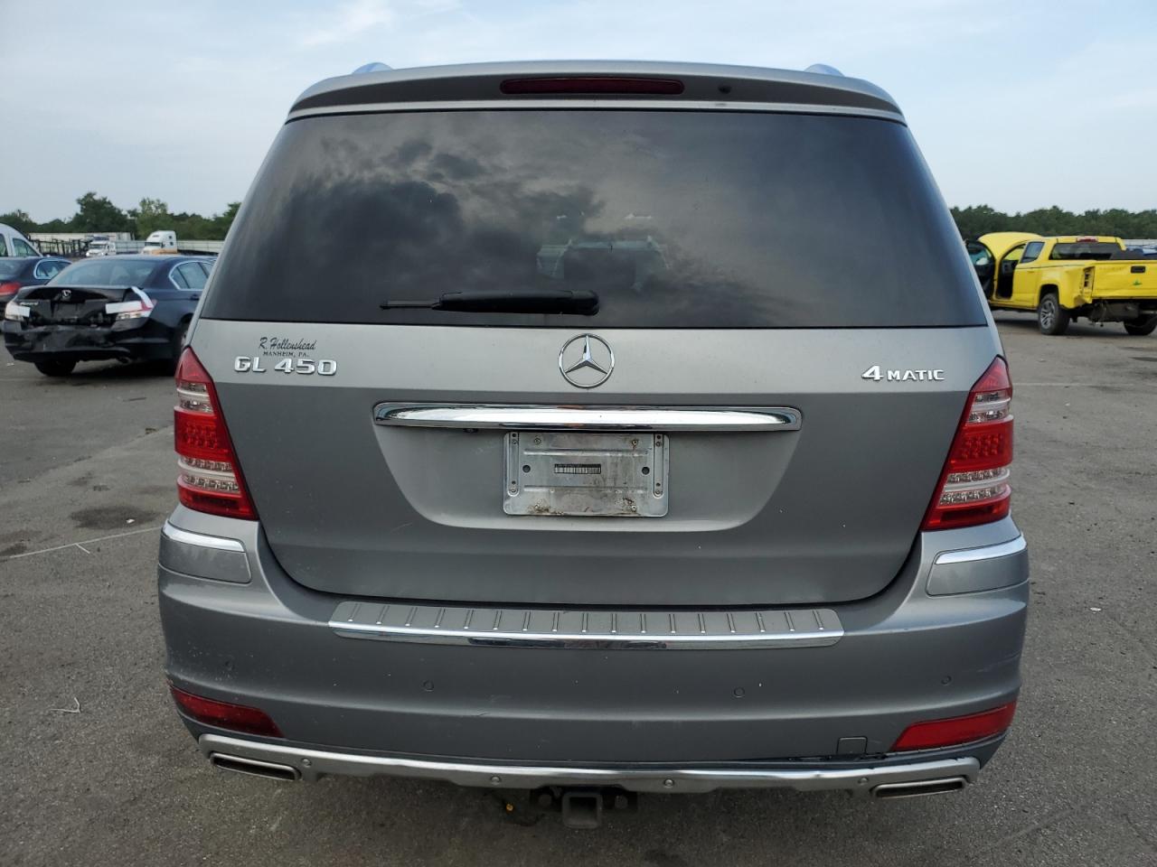 4JGBF7BE6BA678091 2011 Mercedes-Benz Gl 450 4Matic