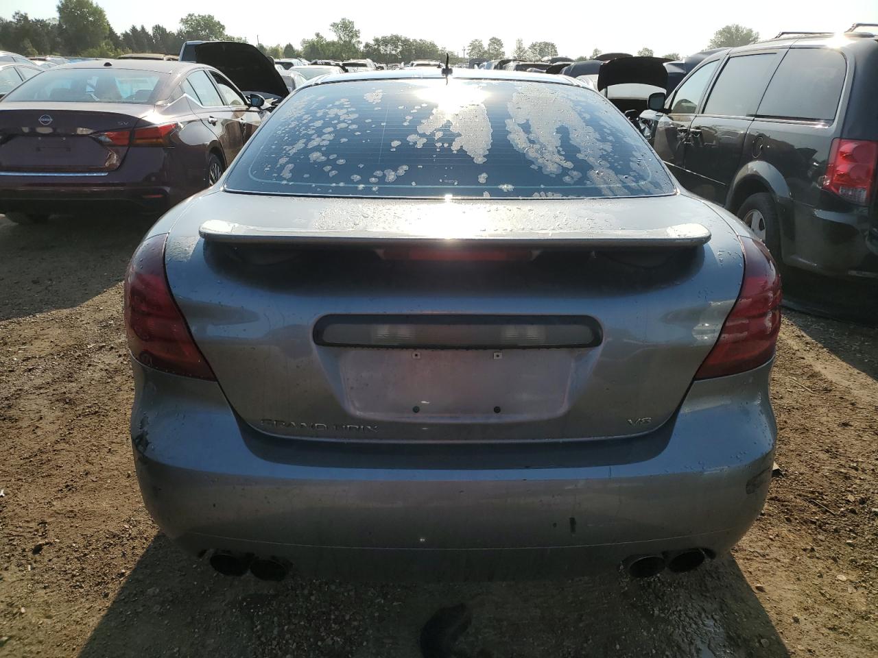 2G2WC55CX81124430 2008 Pontiac Grand Prix Gxp