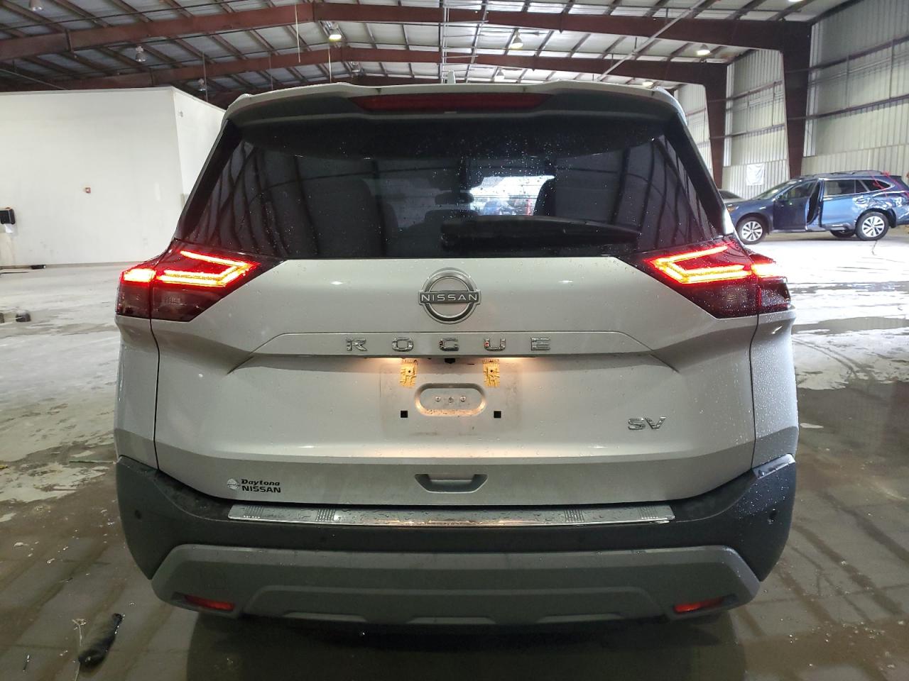 2022 Nissan Rogue Sv VIN: 5N1BT3BA3NC691436 Lot: 66128544