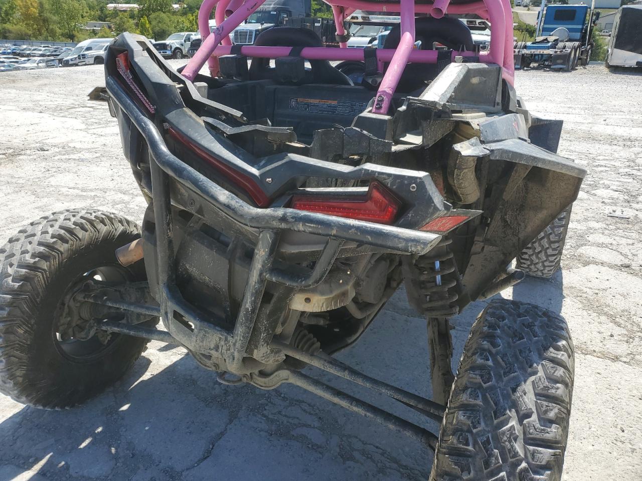 2021 Polaris Rzr Turbo S VIN: 3NSPAL927MF148833 Lot: 68312924