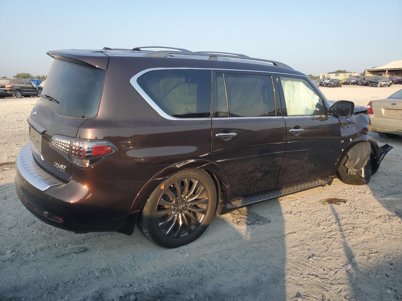 2016 Infiniti Qx80 VIN: JN8AZ2NE2G9123822 Lot: 69540574