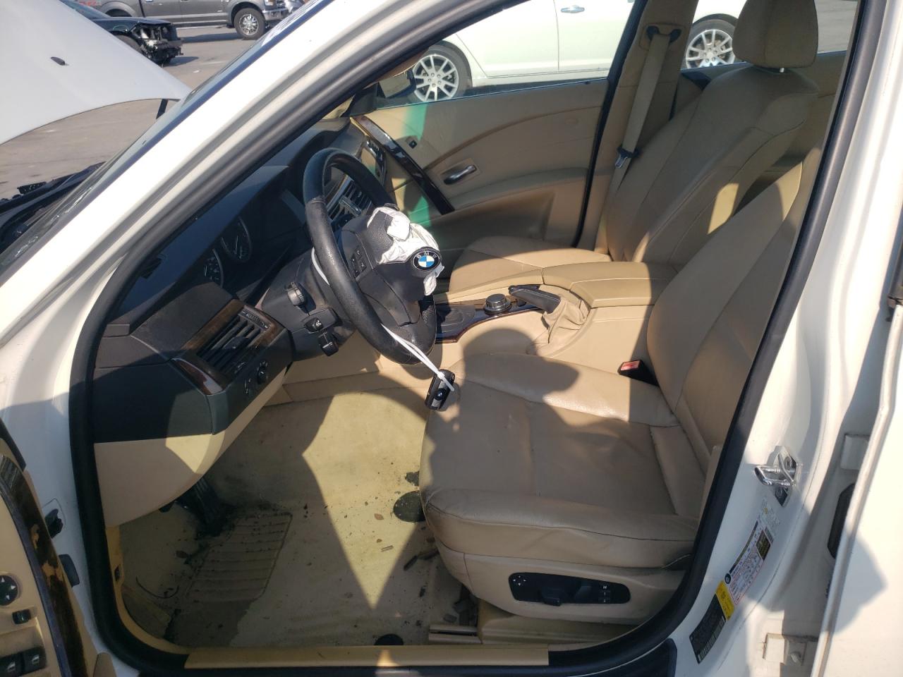 2007 BMW 525 I VIN: WBANE53527CW59750 Lot: 66179744