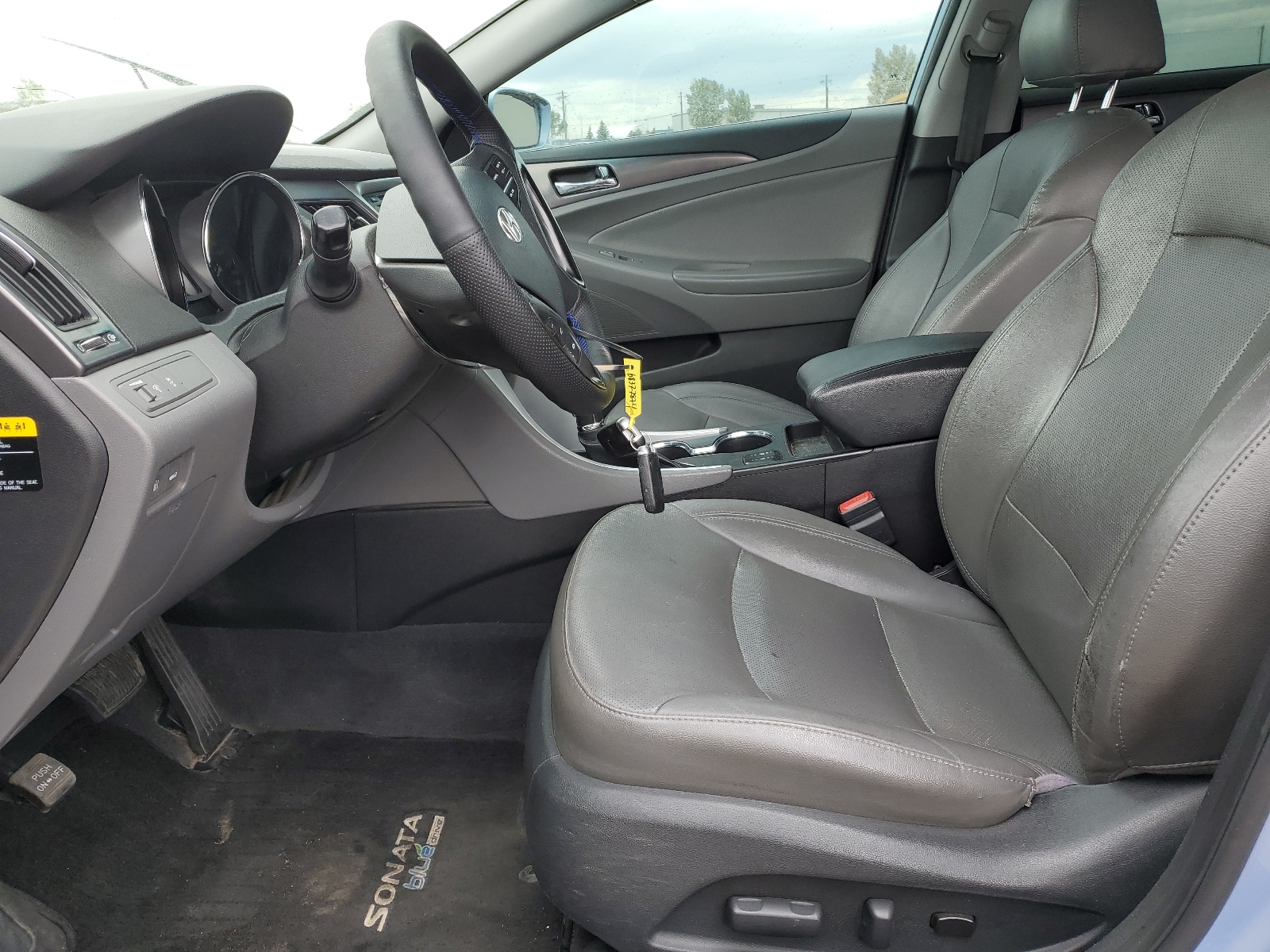 KMHEC4A4XDA097130 2013 Hyundai Sonata Hybrid