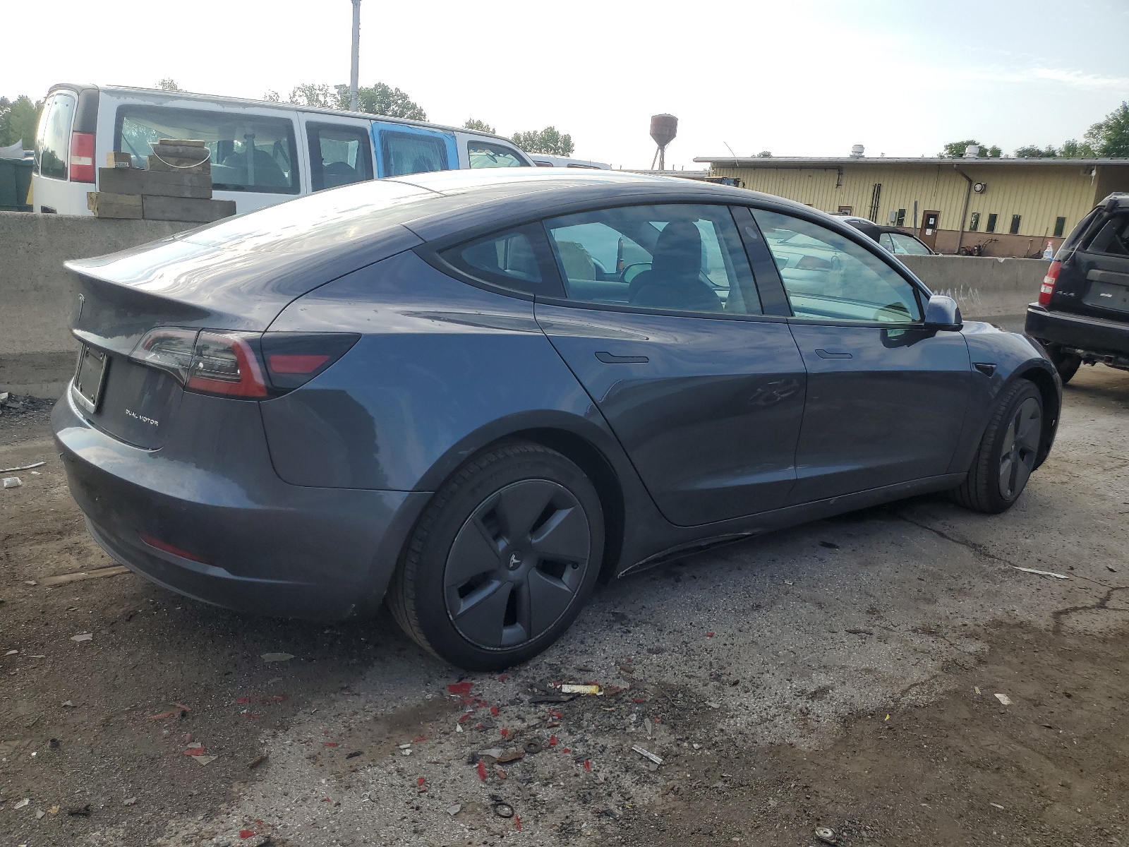 5YJ3E1EB1NF122406 2022 Tesla Model 3