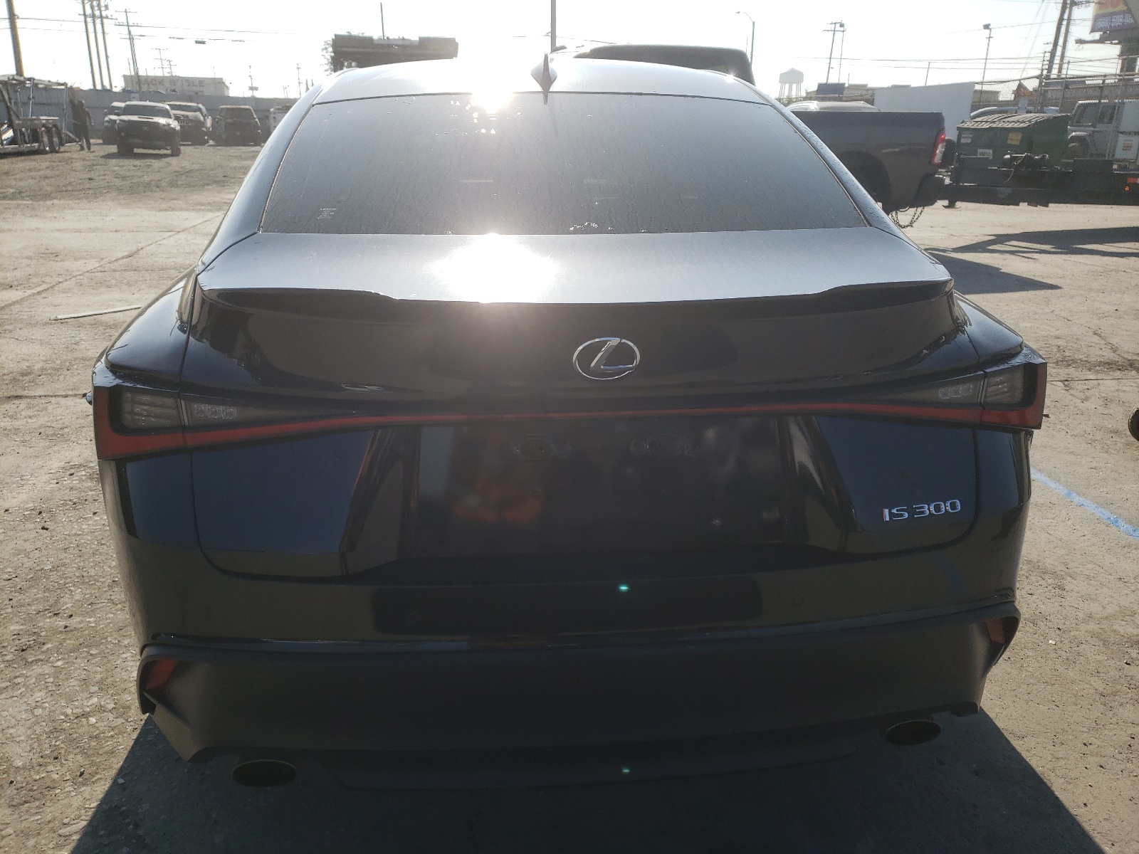 JTHCA1D26M5110957 2021 Lexus Is 300