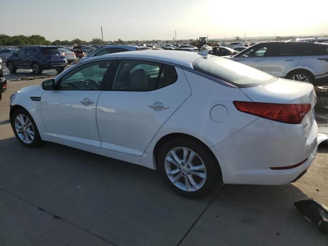  KIA OPTIMA 2013 Білий