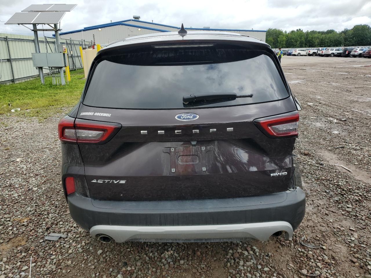 2023 Ford Escape Active VIN: 1FMCU9GN5PUA61513 Lot: 66779734