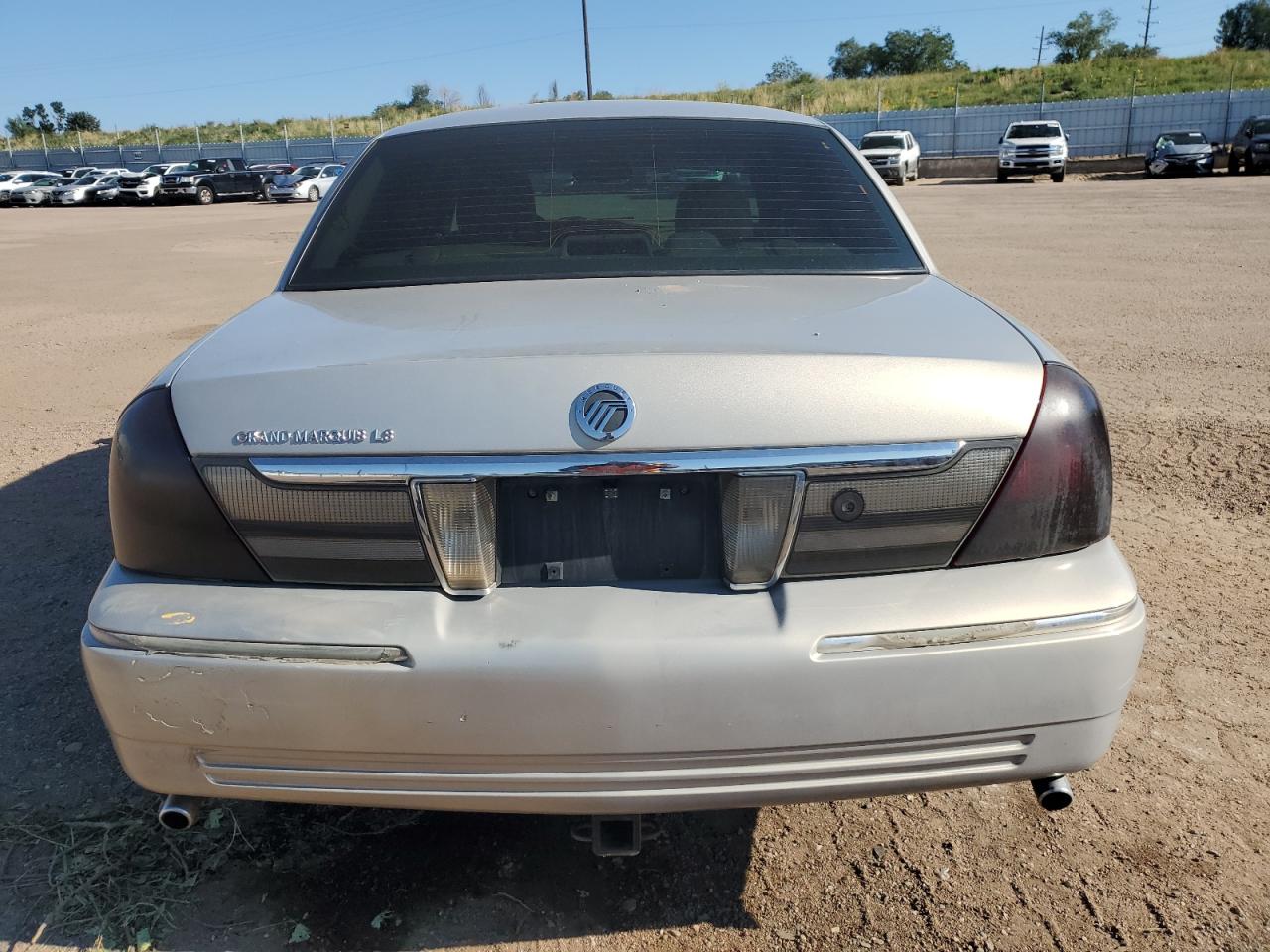 2MEHM75V59X626130 2009 Mercury Grand Marquis Ls