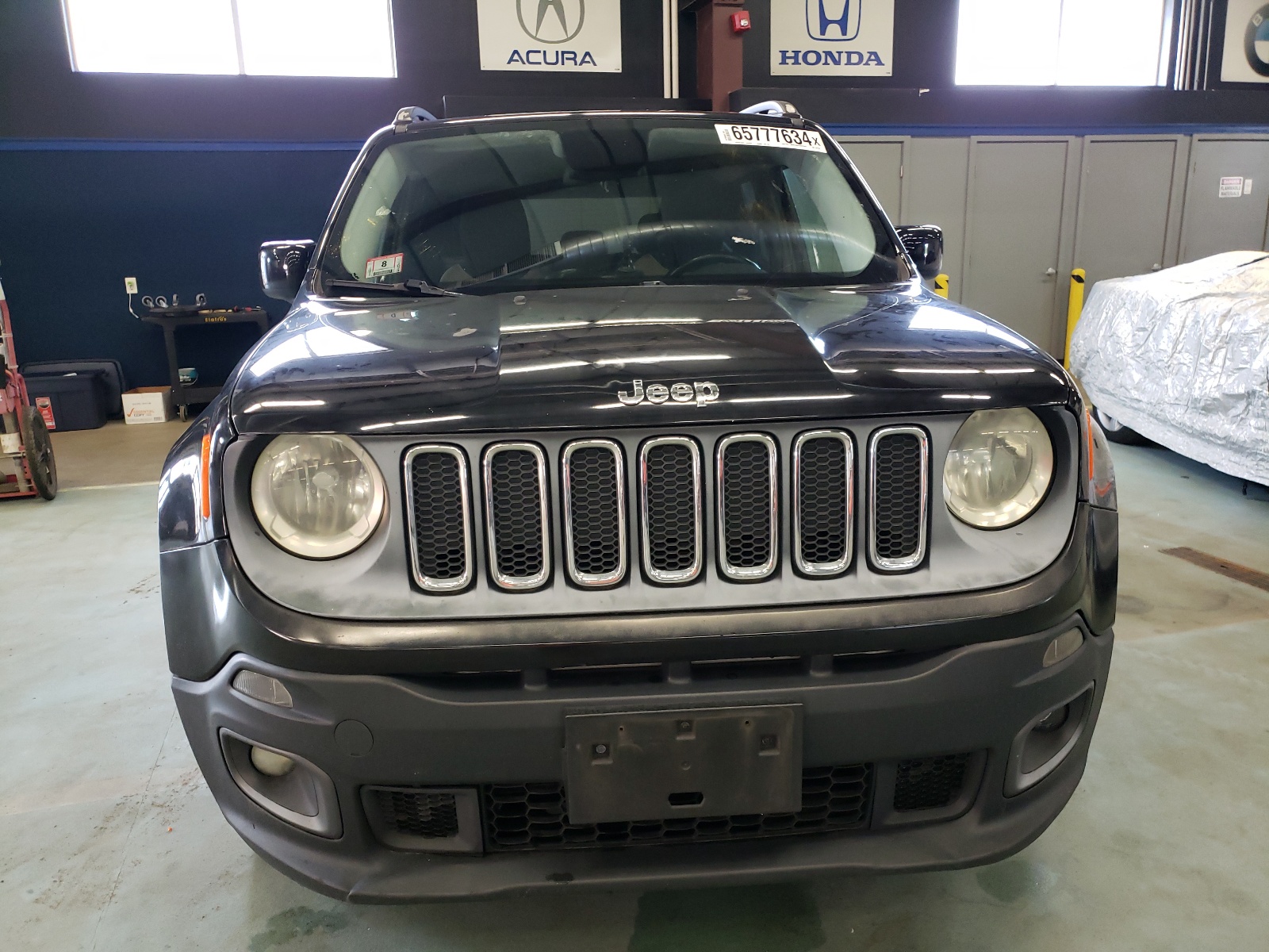 2015 Jeep Renegade Latitude vin: ZACCJBBTXFPB31310