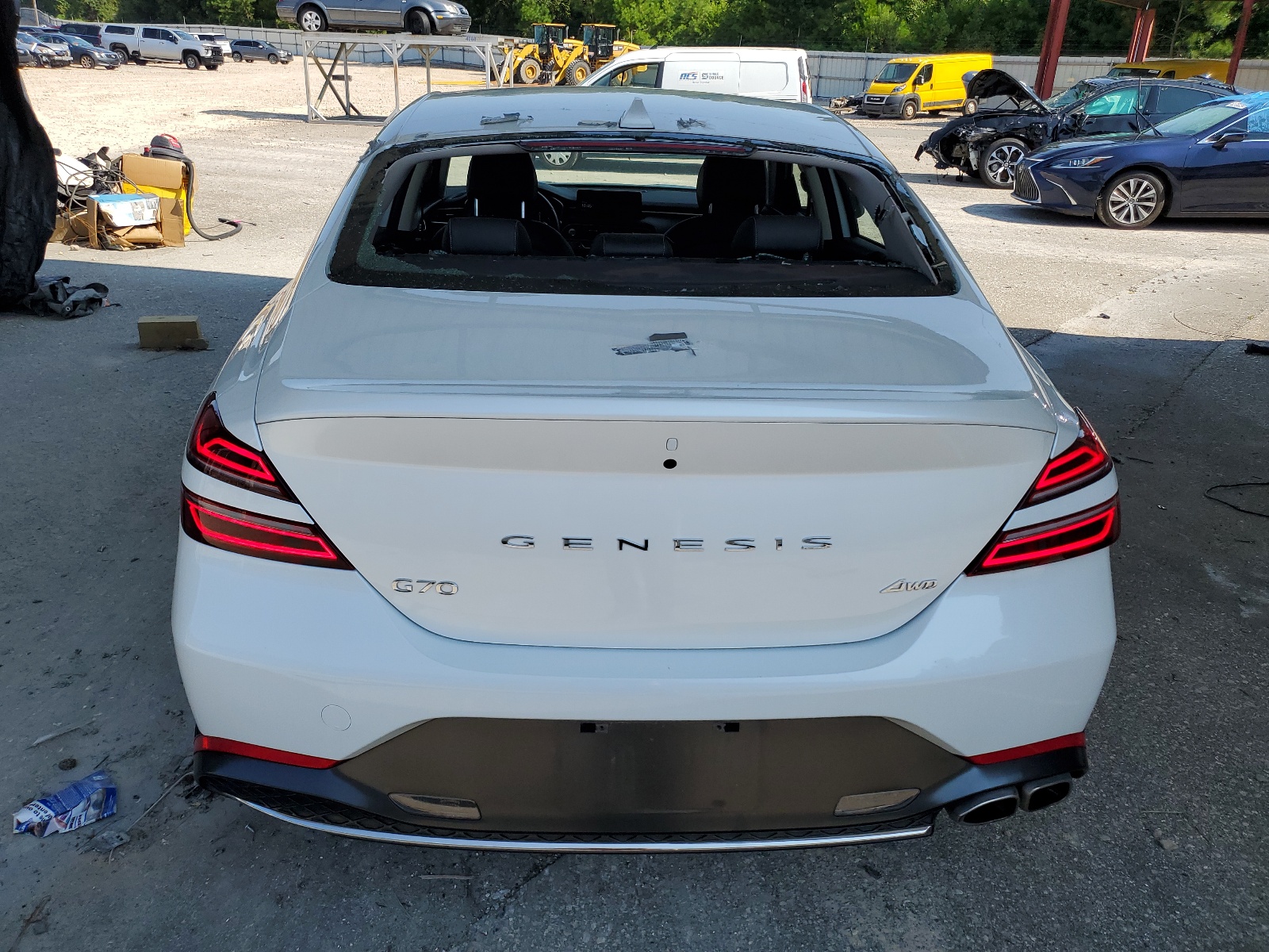 KMTG34TA0PU131807 2023 Genesis G70 Base