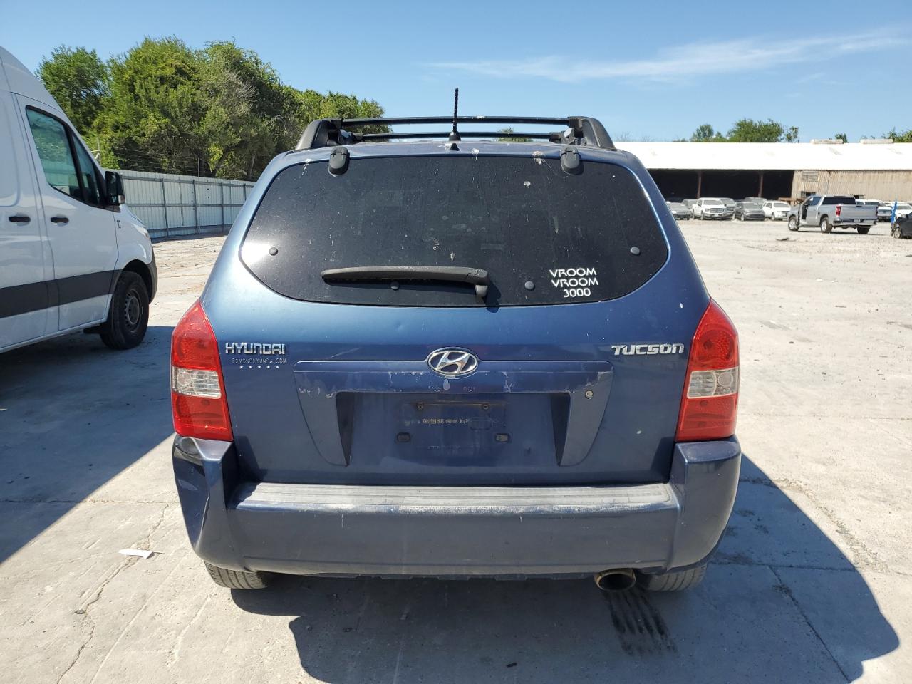2006 Hyundai Tucson Gl VIN: KM8JM12B26U466040 Lot: 68222114