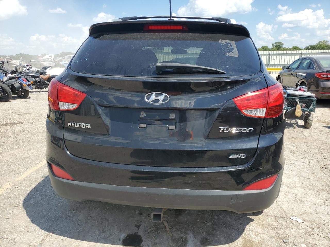 2012 Hyundai Tucson Gls VIN: KM8JUCAC8CU532575 Lot: 69615774