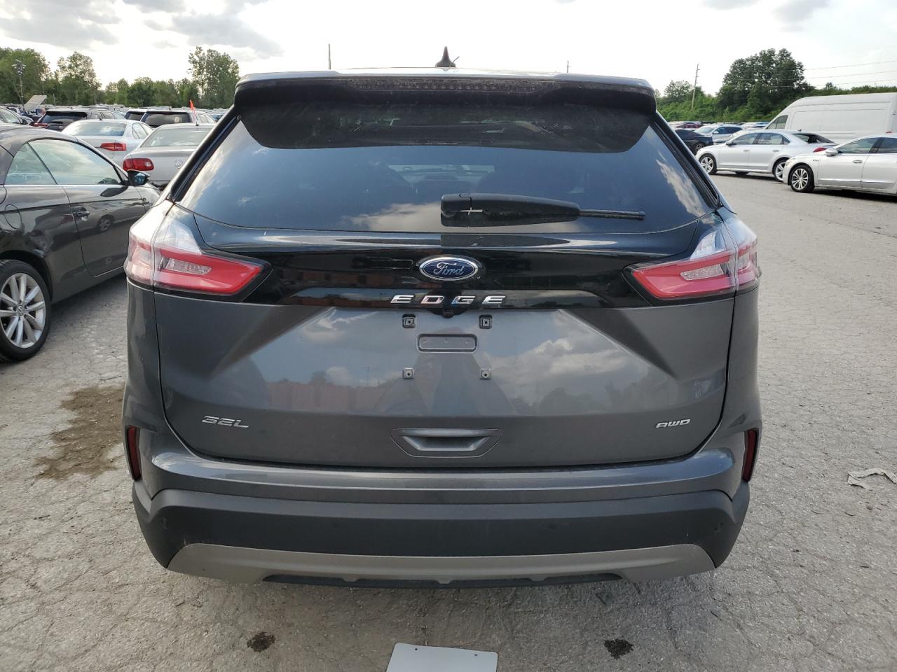 2021 Ford Edge Sel VIN: 2FMPK4J90MBA38793 Lot: 65662884