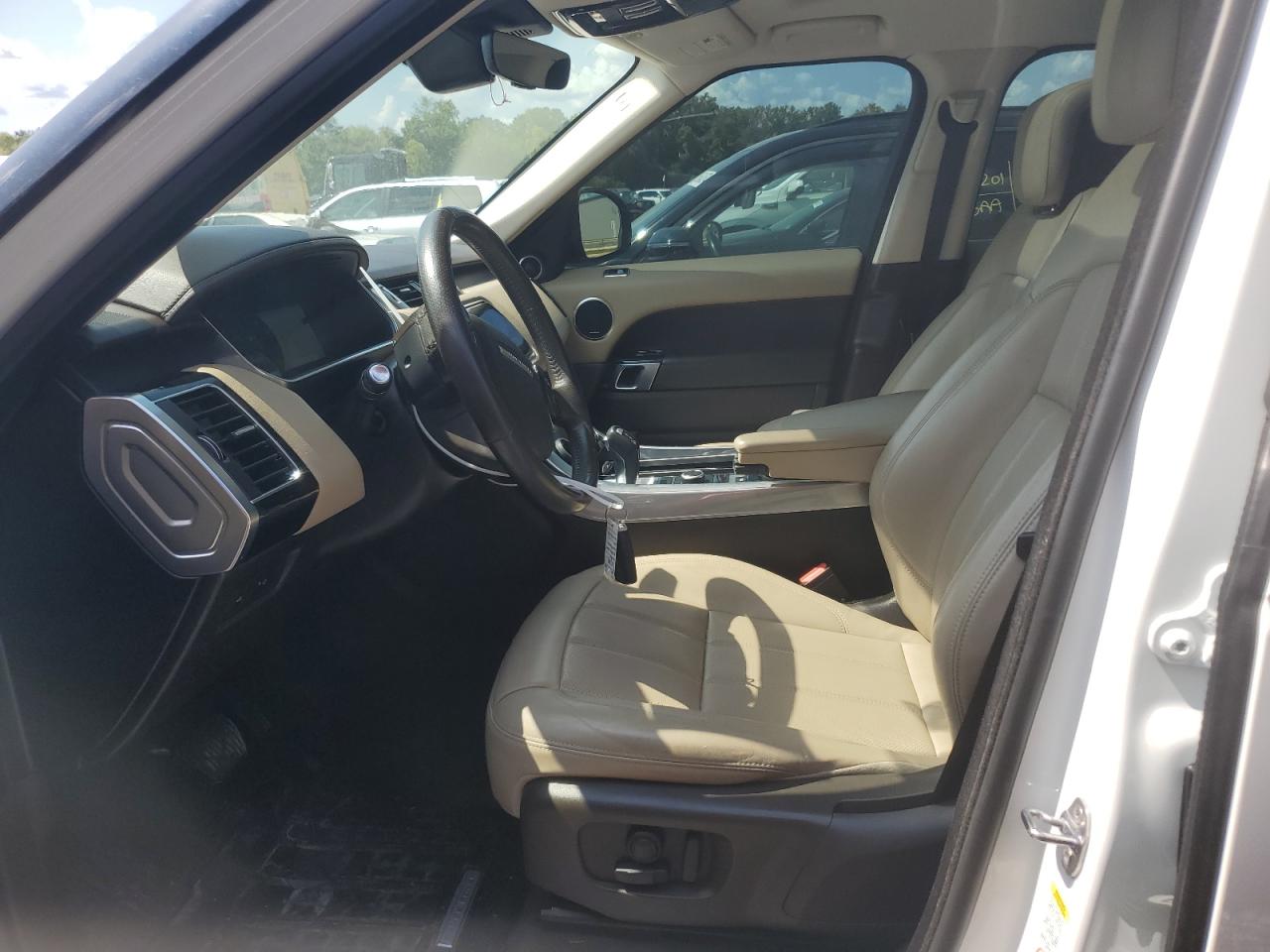 2018 Land Rover Range Rover Sport Hse VIN: SALWR2RVXJA195989 Lot: 65854604