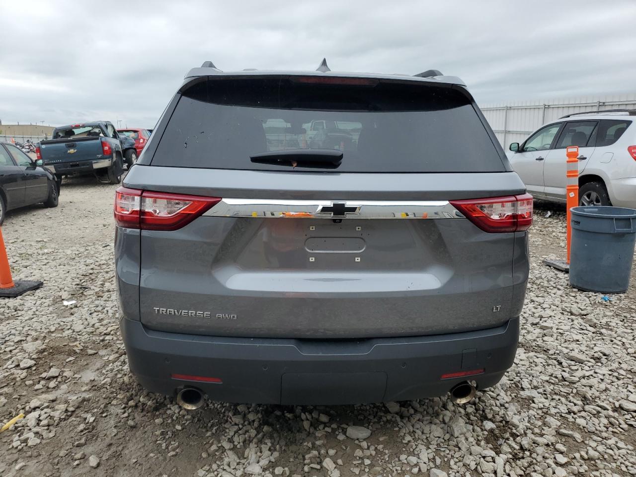 1GNEVGKW6MJ103139 2021 Chevrolet Traverse Lt