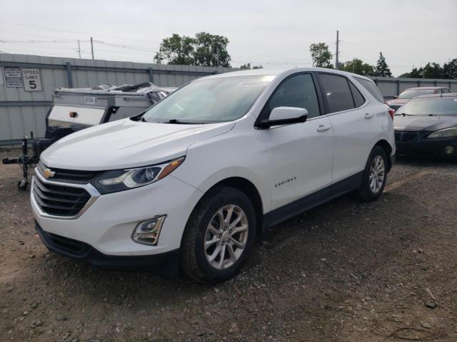 2019 Chevrolet Equinox Lt продається в Lansing, MI - Rear End