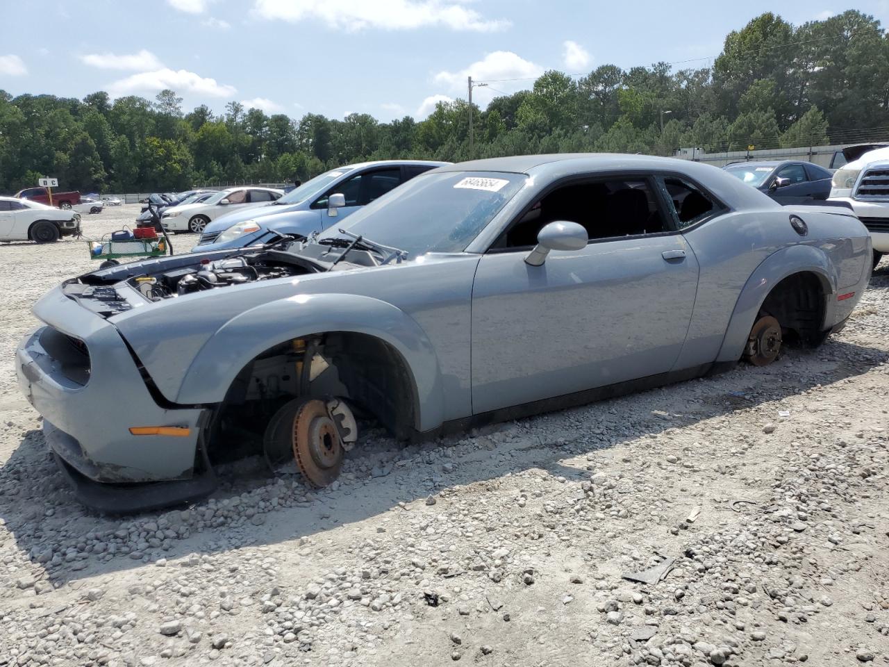 2C3CDZBT3NH143755 2022 DODGE CHALLENGER - Image 1