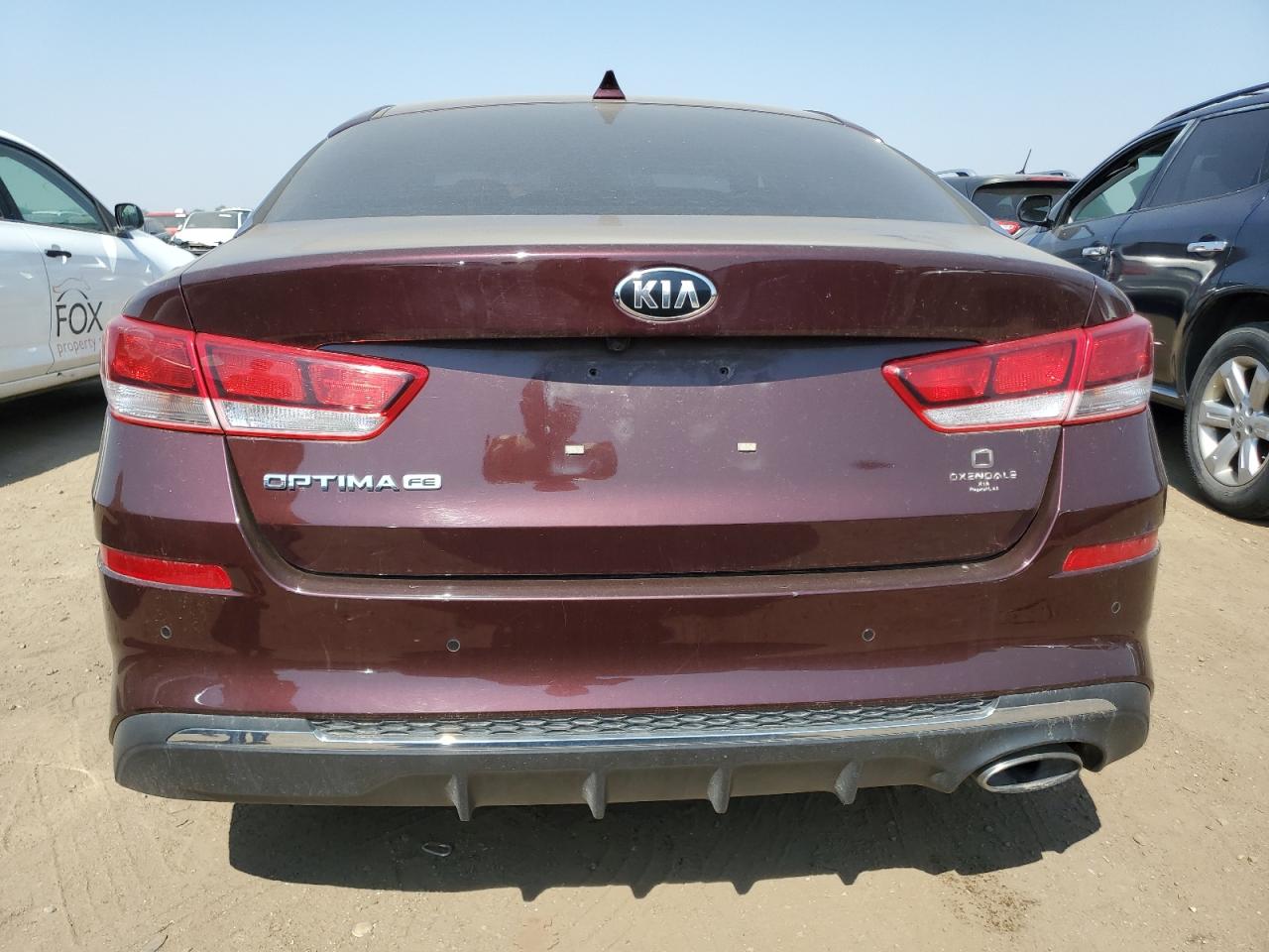 5XXGT4L31LG451072 2020 Kia Optima Lx