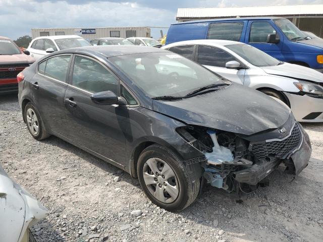 Sedans KIA FORTE 2016 Black