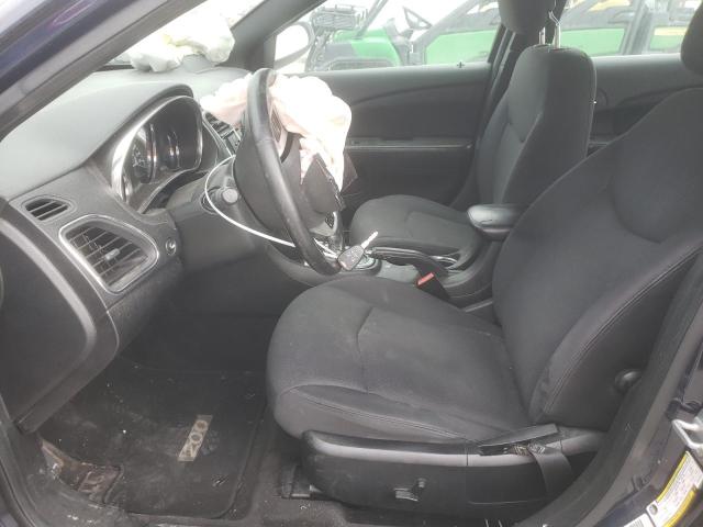  CHRYSLER 200 2014 Синий