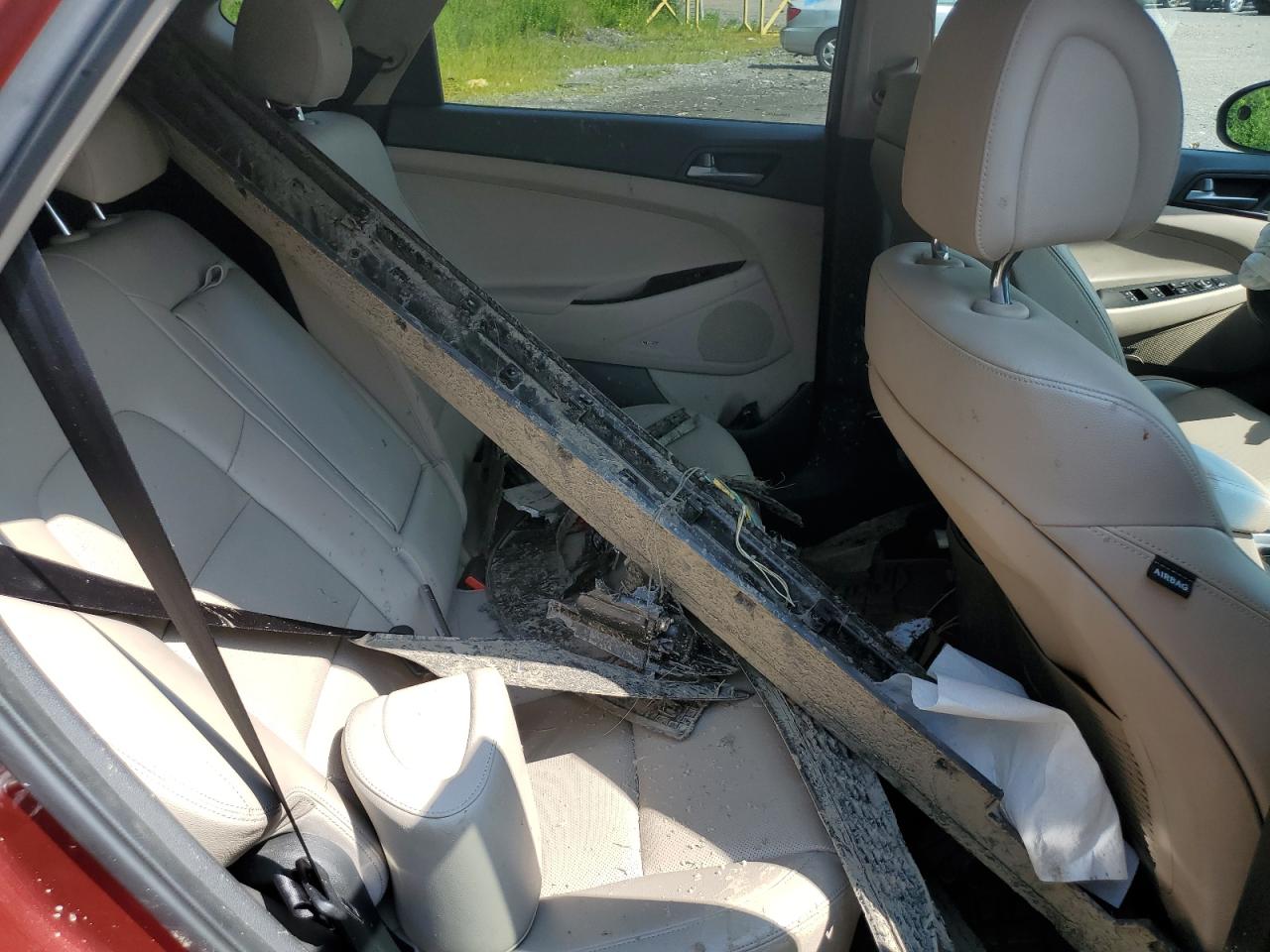 2017 Hyundai Tucson Limited VIN: KM8J3CA23HU356732 Lot: 66222724